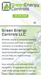 Mobile Screenshot of greenenergycontrols.com